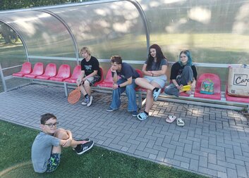 Na prázdninovém týdnu Střediska Na Sioně se sešla skvělá parta lidí