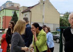 Slavnostní otevření Centra Kampánovka
