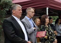 Slavnostní otevření Centra Kampánovka