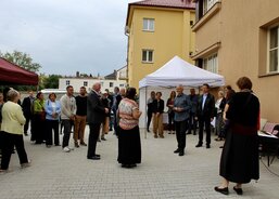 Slavnostní otevření Centra Kampánovka