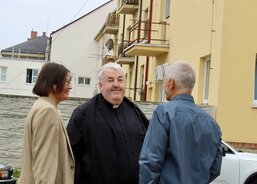 Zástupci Římskokatolické farnosti Kutná Hora - Sedlec
